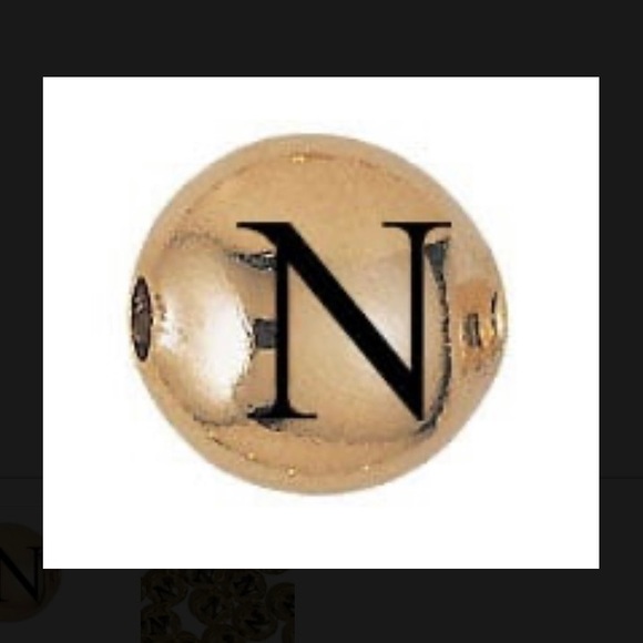 Custom Letter Bracelets with 14k Gold Filled Beads - Set of 3 (2mm, 3mm, 4mm) - Picture 6 of 8